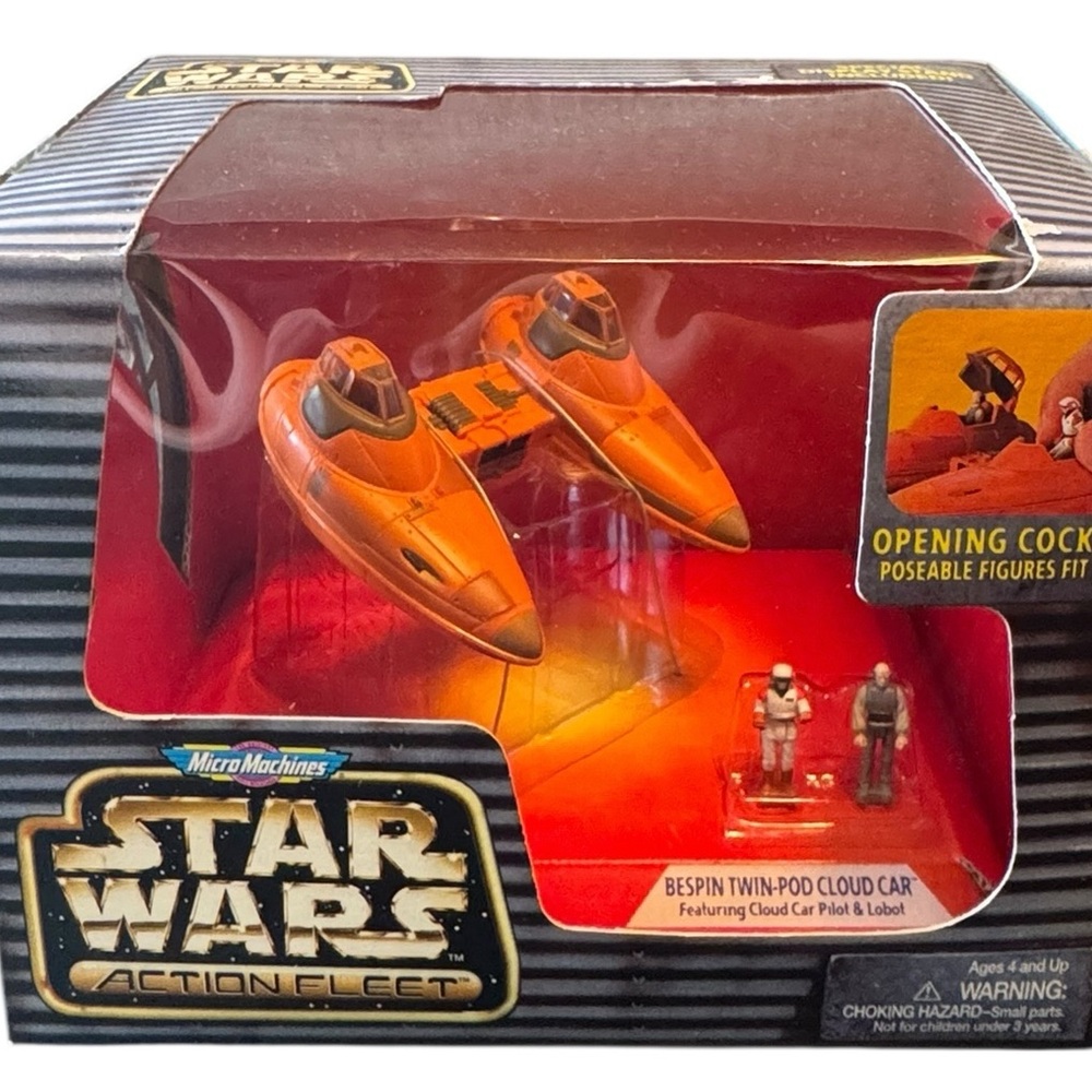 Star Wars Action Fleet Bespin Twin Pod Cloud Car - Picture 5 of 9